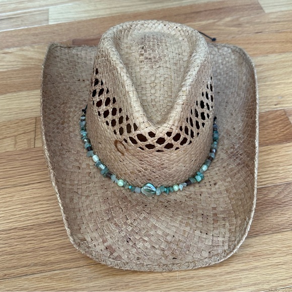 Charlie Horse Straw Cowboy Hat - Picture 2 of 5